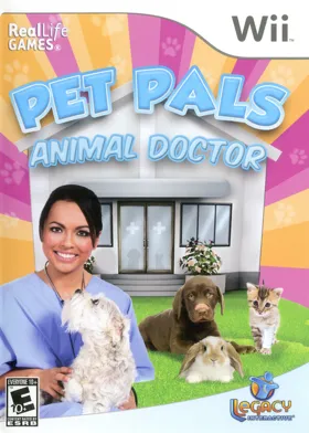 Pet Pals- Animal Doctor box cover front